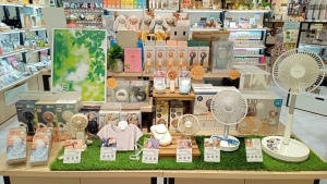 〈ファン〉で暑い季節も涼やかに