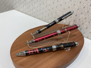 新入荷！セーラー万年筆「優美蒔絵多機能筆記具広島名所シリーズ」