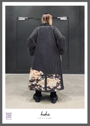 着物アップサイクル＆手しごとの服huhū（ふふぅ）
