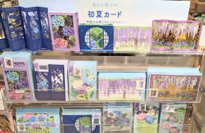 初夏カード発売開始のお知らせ