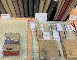 【高槻発！畳雑貨】アムツムグ畳文具フェア