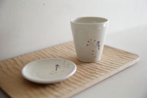 陶器と木工「ヒロロ工房」実演販売