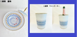 先人たちの英知を受け継ぎ、進化しつづける　第7回丸善・九谷焼展　優美な色絵の世界【抽選作品】