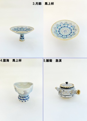 先人たちの英知を受け継ぎ、進化しつづける　第7回丸善・九谷焼展　優美な色絵の世界【抽選作品】