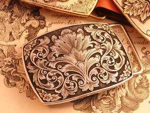 金属への手彫り彫刻　～富田彫刻所~						