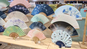 2023扇子＆手ぬぐい、入荷しました。
