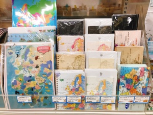 楽しく学べる！地図文具フェア