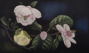 生田宏司 銅版画展　～漆黒の宇宙に浮かび上がる愛しきもの～