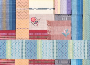 めぐり逢う沖縄の染織り 　同時開催：みんなの沖縄民具