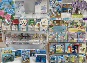 夏のかわいいカード・レター販売中です