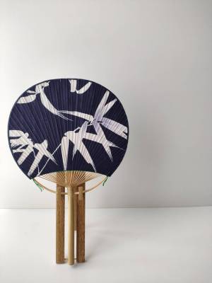 木更津竹工房　竹星～房州うちわのやさしい風～　　Kisarazu Bamboo Studio Chikusei- Soft Breeze of Boshu Uchiwa ‐
