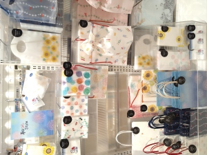 夏柄ラッピング用品フェア