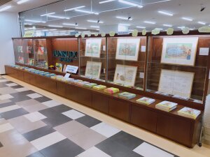 『ねーねーのしっぽ』『きんたろうようちえん』原画展開催