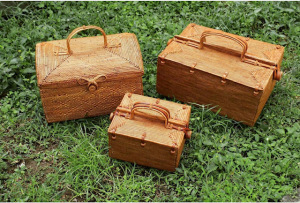 アタ展　～インドネシアの伝統的な手仕事　バリ島からバッグ＆グッズ　大島森絵プロデュース ～