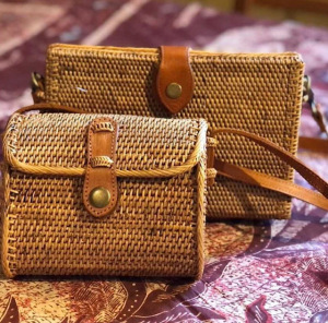 アタ展　～インドネシアの伝統的な手仕事　バリ島からバッグ＆グッズ　大島森絵プロデュース ～