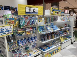 【でんしゃグッズ】駅鉄フェア