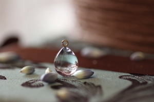 染め雑貨とガラスジュエリー二人展