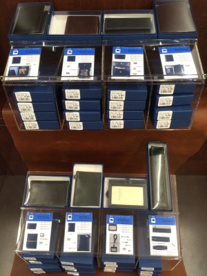 ちょっと豪華に、革製品はいかが？