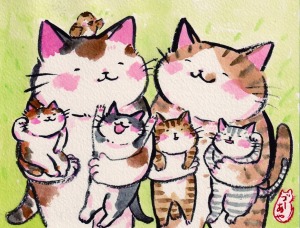 九谷さなぼ　東早苗個展　『猫といる。』同時開催　猫作家ゴーあや　【展示即売】