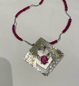 天然石アクセサリー【マリンスター】