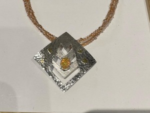 天然石アクセサリー【マリンスター】