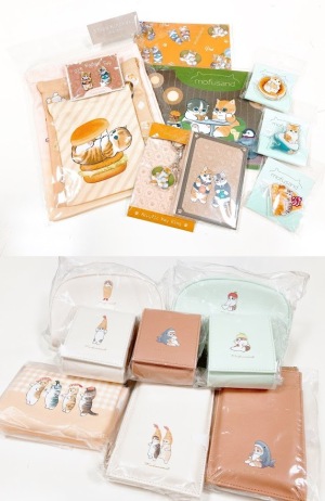 本屋さん限定　mofusand もふもふ　BOOK　STORE　