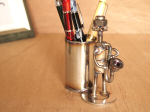 ボルトナットの置物～Kurobo工房～