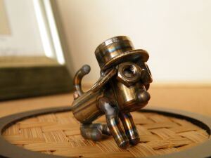 ボルトナットの置物～Kurobo工房～