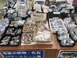 地球の素（もと）を愉しもう！世界の鉱物・化石・パワーストーン展