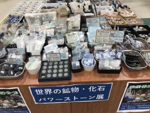 地球の素（もと）を愉しもう！世界の鉱物・化石・パワーストーン展