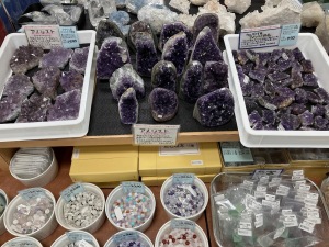 地球の素（もと）を愉しもう！世界の鉱物・化石・パワーストーン展