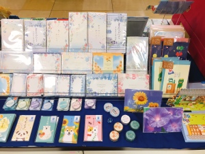 夏柄レターフェア