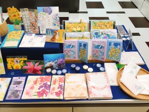 夏柄レターフェア