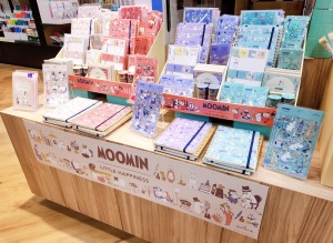 ムーミン・ステーショナリーコレクション入荷