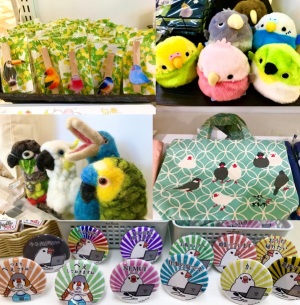 かわいすぎる！ことりグッズ大集合【ことりマルシェ】開催中