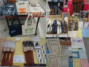 本のある生活の素敵な道具「ビブリオフィリック」フェア