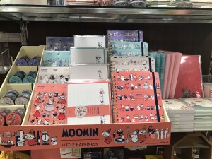ムーミンステーショナリー　フェア！