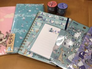 ムーミンステーショナリー　フェア！