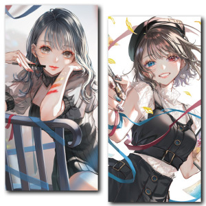 青十紅 イラスト展 ～『PLUS 青十紅画集＆イラストメイクアップ術』重版記念～