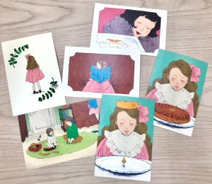 オトナ女子にオススメ！王さまのお菓子EHONSオリジナルグッズ