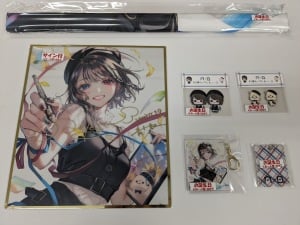 『PLUS 青十紅画集&イラストメイクアップ術』POPUPイベント