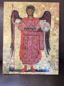 卵殻モザイク　安藤彩子作品展