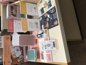 「Canon　ミニフォトプリンター」入荷