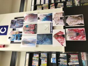「YuzuruHanyu's COSTUMES Made by Satomi Ito POSTCARD BOOK」発売記念パネル展開催
