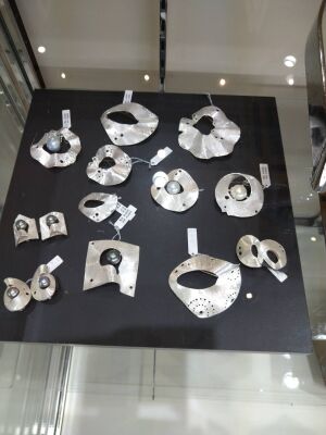 遠藤文子ジュエリー展