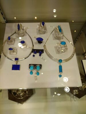 遠藤文子ジュエリー展