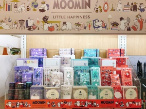 文具「ムーミンコレクション」販売中