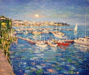 佐藤隆春　油絵展