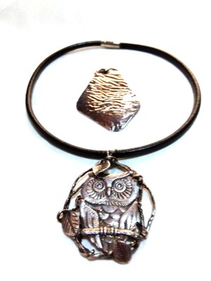 蒔絵琥珀アクセサリー〈アクセサリー工房　太陽と月〉