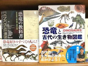 人間の存在しない時代から引き継がれてきた命と進化「恐竜の本フェア2023」